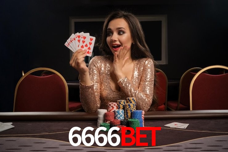 Mesa de Roleta 6666BET