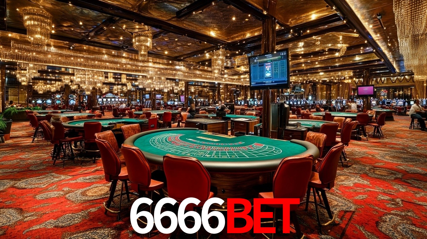 Sinta a adrenalina dos jogos de cassino com 6666BET