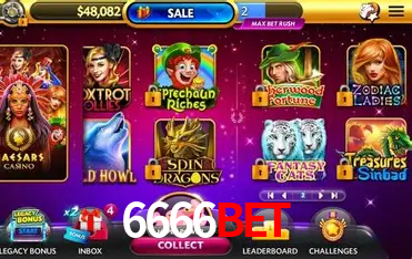 Descubra o Mundo do Cassino Online com 6666BET